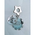 thumbnail image 3 of CHARM PLATA ESTERLINA CASA HARRY POTTER Hufflepuff 652, 3 of 3