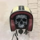 thumbnail image 3 of Soporte para casco de motocicleta con forma de calavera, soporte para casco con forma de calavera, soporte para casco con gancho para motocicleta, centro para casco con forma de calavera, 3 of 5