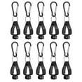 thumbnail image 1 of 10 Uds. Clips para guantes para trabajo, portaguantes de plástico en forma de A para acampar al aire libre, 1 of 8