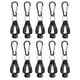 thumbnail image 1 of 10 Uds. Clips para guantes para trabajo, portaguantes de plástico en forma de A para acampar al aire libre, 1 of 8