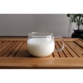 thumbnail image 3 of Moyishi Clear Glass Borosilicate Tea/Espresso Coffee Milk Cup 300ML,Set of 6, 3 of 5