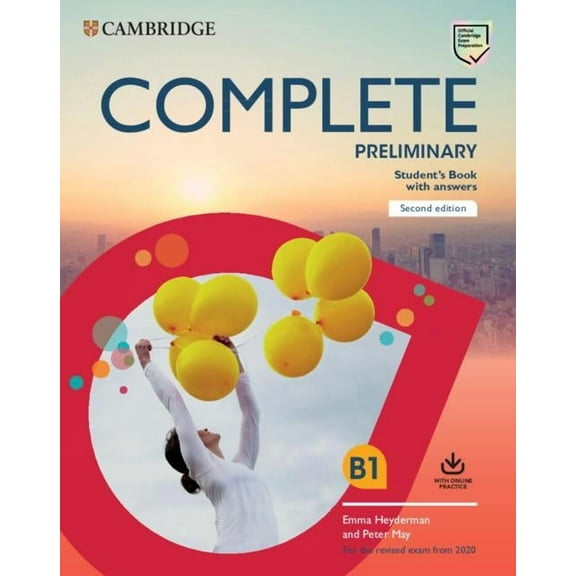 Complete Complete Preliminary Student's Book with Answers with Online Practice: For the Revised Exam from 2020, (Paperback)