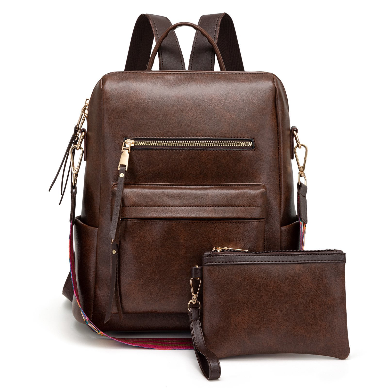 Cheruty Backpacks for Women Fashion PU Leather Bag Design Convertible ...