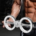 thumbnail image 1 of Ejercitador de Brazo Cola Culturismo Fitness Mano Antebrazo Entrenador Blanco, 1 of 8