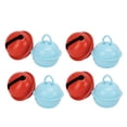 thumbnail image 3 of Jingle Bells, Orange And Light Blue Widely Used Christmas Jingle Bells  For Keys, 3 of 8