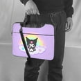 thumbnail image 6 of Kuromi and My Melody Laptop Bag, 13 inch Computer Bag Messenger Shoulder Bag Carrying Case for Laptop or Tablet, 6 of 7