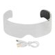 thumbnail image 1 of Gafas luminosas 7 colores 2 modos LED gafas futuristas para Cosplay Halloween Bar Club fiesta concierto en vivo, 1 of 5
