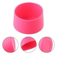 thumbnail image 2 of 7.5/9cm Cup Cover Space Pot Silicone Cover Rubber Bottom Pad 32-40oz Universal, 2 of 4
