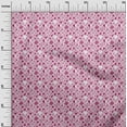 thumbnail image 3 of oneOone Cotton Flex Light Pink Fabric Heart Fabric For Sewing Printed Craft Fabric By The Yard 40 Inch Wide, 3 of 6