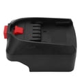 thumbnail image 1 of Adaptador de batería ABS, conector de alimentación, base convertidora, kit de conversión para baterías HITACHI a Bosch de 18 V, 1 of 14
