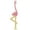 Pink Flamingo, variant on Dr. Brown's Baby & Toddler Training Toothbrush with Soft Bristles, Green/Orange Dinosaurs, 1-4Y, 2 Pack