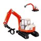 thumbnail image 4 of 1:50 Diecast Model Portable Play Toy For Boys Children 8,9,10,11,12 Year Old, 4 of 4