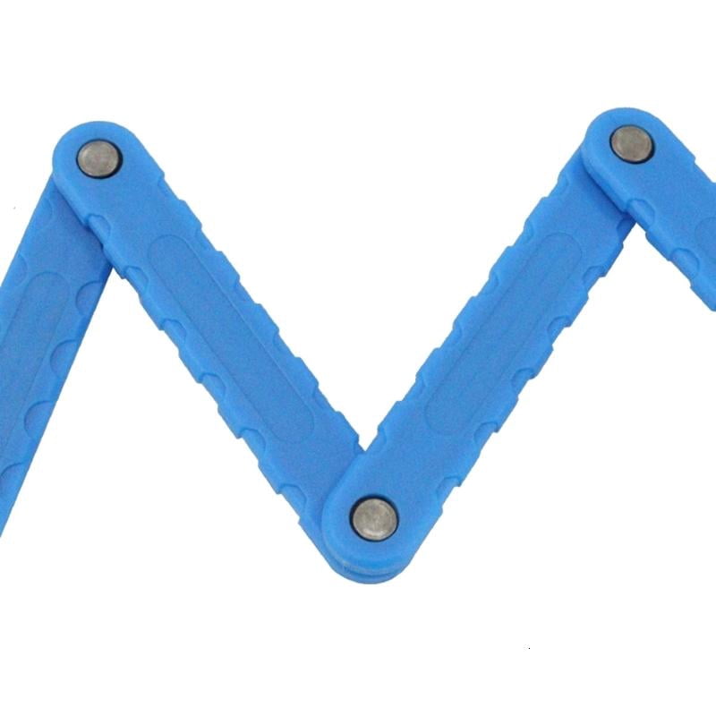 CEORPER Cycling Security Bike Chain Lock Heavy Duty Steel with Key for Electric Bikes