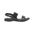 thumbnail image 2 of Born Womens Flat sandals Leather Flat Sandals Black 6 Medium (B,M), 2 of 4