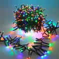 thumbnail image 3 of Guirnalda de luces LED de 6 m, 15 m y 30 m para árbol de Navidad, con enchufe, para exteriores, 3 of 5