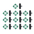 thumbnail image 2 of Misting Nozzle, Broad Utility Durable Easier Watering  Nozzles Plastic  For Garden, 2 of 8