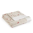 thumbnail image 2 of Shavel Micro Flannel High Quality Luxuriously Soft Satin Hemmed All Seasons Blanket - King 90x104" - Cardinals, 2 of 2