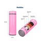 thumbnail image 4 of Termo Acero Inoxidable 500 Ml Diseño Elegante Hermético Color Rosa, 4 of 4