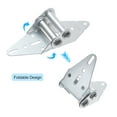 thumbnail image 3 of Garage Door Hinge #3 Hinge, 14 Gauge Steel with Galvanized Finish Garage Door Replacement Hinge, 3 of 6