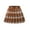 Coffee, variant on GigrtiJin Toddler Teens Girls' Skirt Plaid Printed High Waisted Student Pleated Skirt Fall Winter Preppy Thermal Skirt 3-15 Years