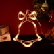 thumbnail image 3 of Christmas LED Light Snowflake Santa Deer Hanging Sucker Lamp Window Ornaments Decoration for Home Navidad 2023 New Year Decor, 3 of 5