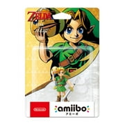 Nintendo The Legend of Zelda Majoras Mask Link Amiibo Action Figure, Japanese Version