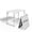 4FT, variant on BalanceFrom Portable Folding Table, 4 Feet Foldable Table, Indoor/ Outdoor Heavy Duty Folding Table with Steel Legs & Handle, Perfect for Dining, Camping, Wedding, Picnic, Temporary