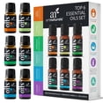 thumbnail image 1 of Set de aceites esenciales Artnaturals, 6 botellas de 10 ml para aromaterapia, 1 of 7