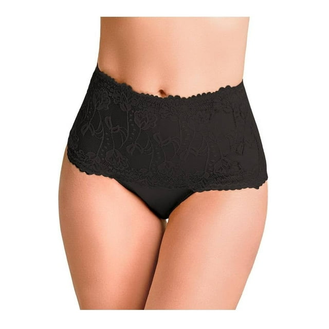 Pantaleta Berlei para Mujer, Completa Negro Talla M