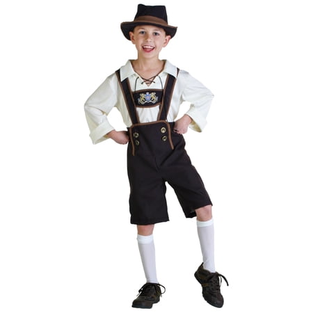 Boys German Lederhosen Costume product image