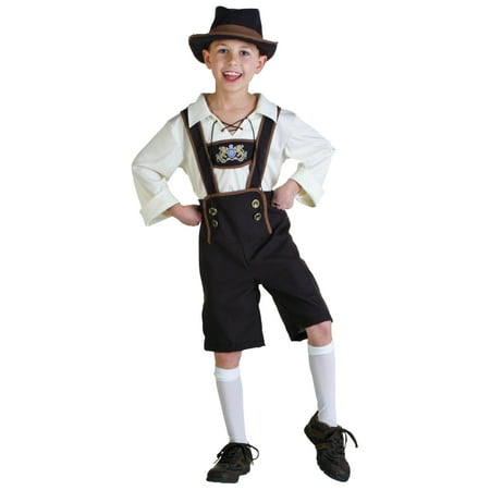 Boys German Lederhosen Costume