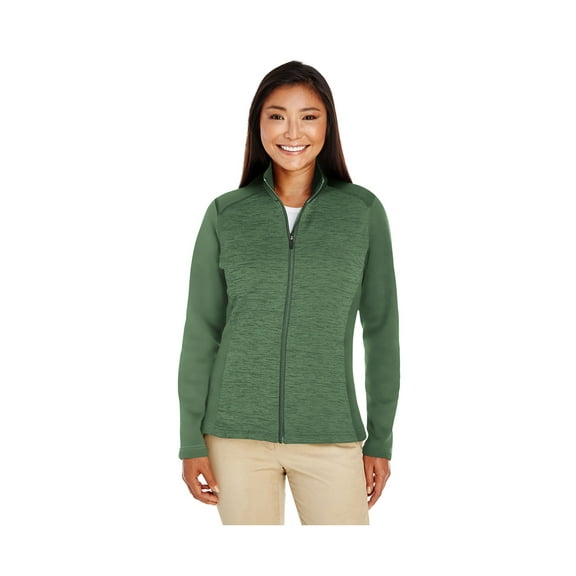 Devon & Jones Women's Central Cotton Blend Mélange Knit Top, Style DG796W