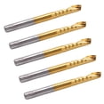 thumbnail image 1 of Cortador de Fresado en Espiral, CNC Bits Bits Bits Freshing Cutter Juego de 4 x 17 x 45 mm Cortador de Fresado de Molino CNC para piezas de reparación para el hombre, 1 of 7