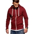 thumbnail image 2 of Sudadera Chamarra Casual Moda Hoodie Con Capucha Fl 122101 S, 2 of 7