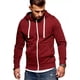 thumbnail image 2 of Sudadera Chamarra Casual Moda Hoodie Con Capucha Fl 122101 S, 2 of 7