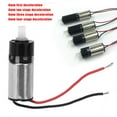 thumbnail image 4 of Bgsha 1pc 6mm Planetary Reduction Motor DC 3V 1200RPM Coreless Gearbox High Transmission For DIY Robot Car, 4 of 6