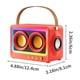 thumbnail image 3 of Efecto de sonido estéreo de 360 grados Batería de larga duración Iluminación RGB genial Serie compatible con espejo Pantalla transparente Sistema de sonido Bluetooth 5.3 Audio Bluetooth, 3 of 8
