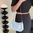 thumbnail image 4 of Sac Pochette Femme Mode Chaîne Simple Polyvalent Sac Messager Tendance pour Cadeau, 4 of 9