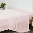 thumbnail image 3 of Sweet Home Collection 1500 Supreme Flat Sheet King Pale Pink, 3 of 4