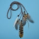 thumbnail image 4 of Diadema Boho , de plumas,Diadema bohemia,Disfraz de ,Accesorio el , Hippie,bohemio,,Borla Larga,cuerda o,Hecho a mano, 2 piezas Hugo Diadema Boho Pavo Real, 4 of 9