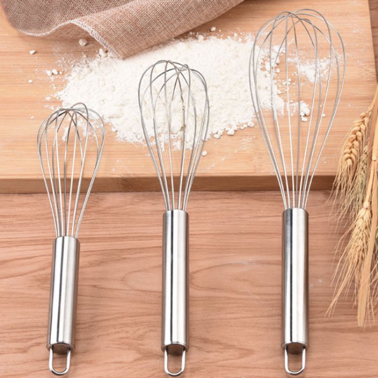 1pc Solid Plastic Whisk