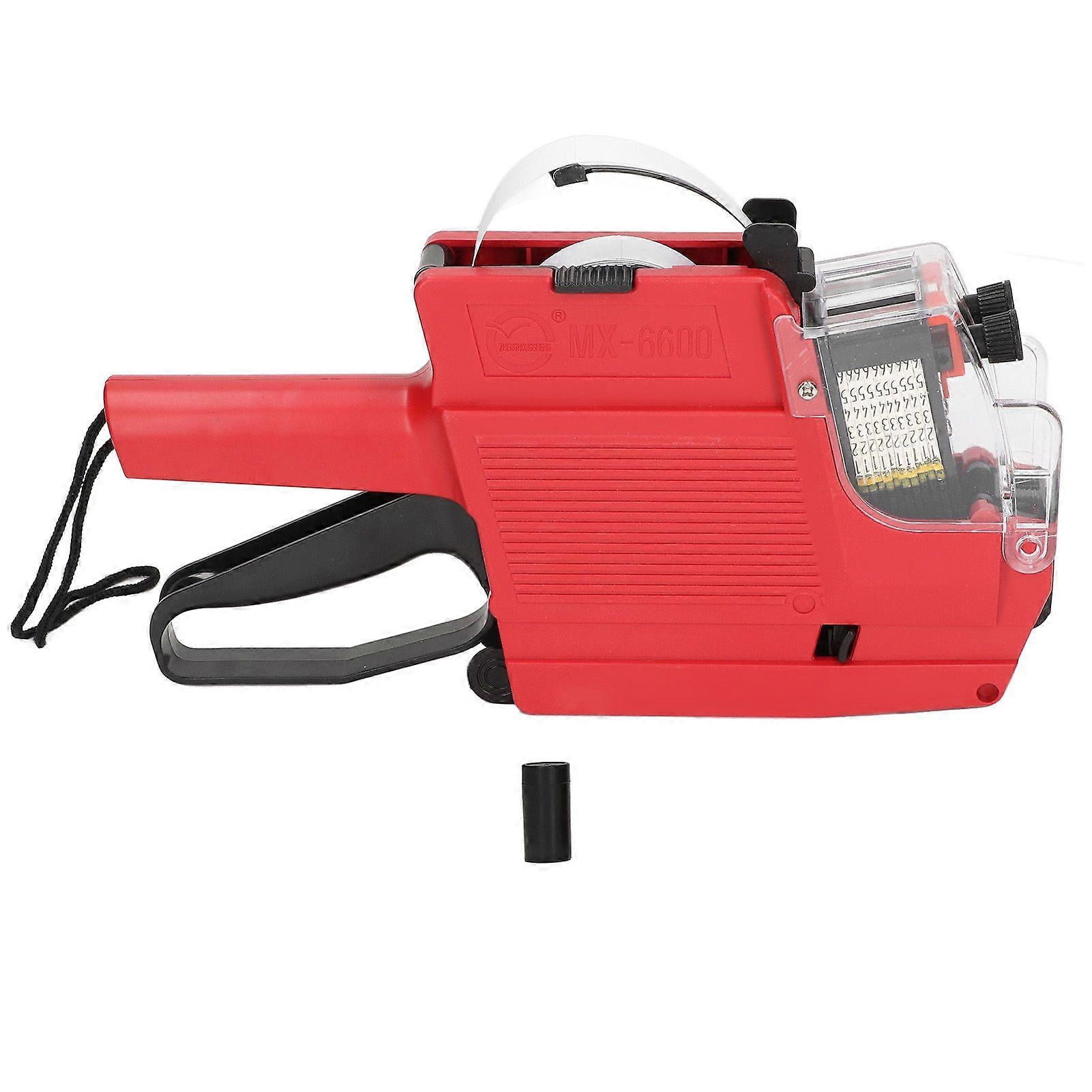 High quality MX-6600 10-digit 2-line price label gun labeling machine ...