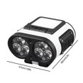 thumbnail image 3 of Lámpara Cabeza Sensor COB LED Faro USB Recargable para Pesca Al Aire Libre Camping, 3 of 9