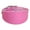 Rose Red, variant on Wide Padded Dogs Collar Genuine Leathers Puppy Collars for Lurchers Italian Greyhounds Comfortable Pet Dogs Accessories