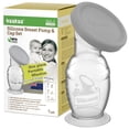 thumbnail image 1 of Extractor de leche manual Haakaa Gen 2 con base de 100 ml y tapa, 1 of 8