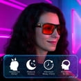 thumbnail image 2 of Gafas Bloqueadoras de Luz Azul RY586 P1AS UV580 nm, 2 of 9