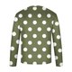 thumbnail image 3 of Amzcrzy Sudadera Para Hombre, Moda Informal, Estampado, Cuello Redondo, Manga Larga, Blusa Estampada, Verde, S, 3 of 4