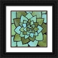 thumbnail image 1 of Allemand, Sue 15x15 Black Ornate Wood Framed with Double Matting Museum Art Print Titled - Natures Perfection, 1 of 4