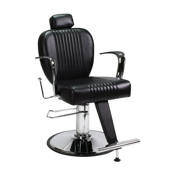 Beauty Salon Styling Chair Black AUSTEN All Purpose Salon Furniture and Barber Chairs