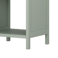thumbnail image 3 of Leumius Nightstand with Drawer,2 Tier Beside Table End Table,Modern Side Table for Bedroom,Living Room,Sage, 3 of 6